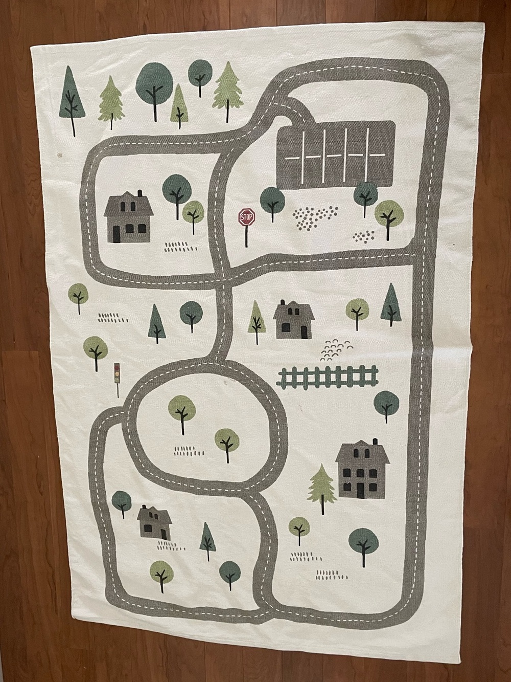 Pottery Barn Machine Washable On-The-Go Play Mat